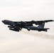 B-52 Stratofortress Takes off during Operation Epic Fury