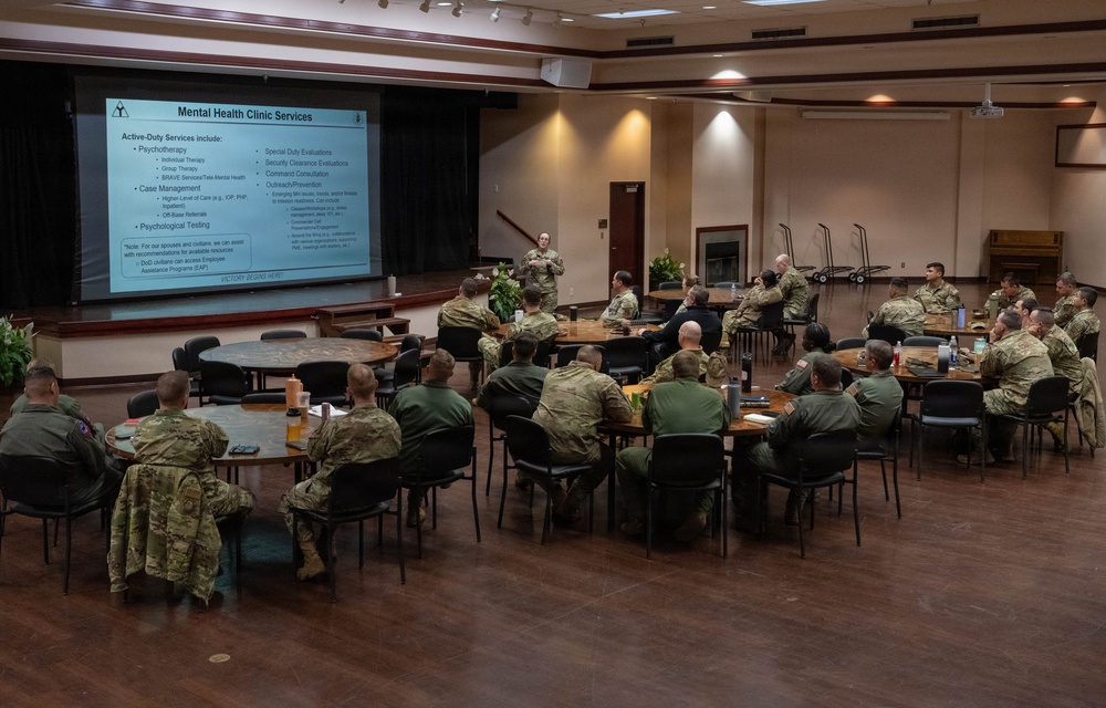 Mental Health Symposium strengthens leaders, builds a fit-to-fight force