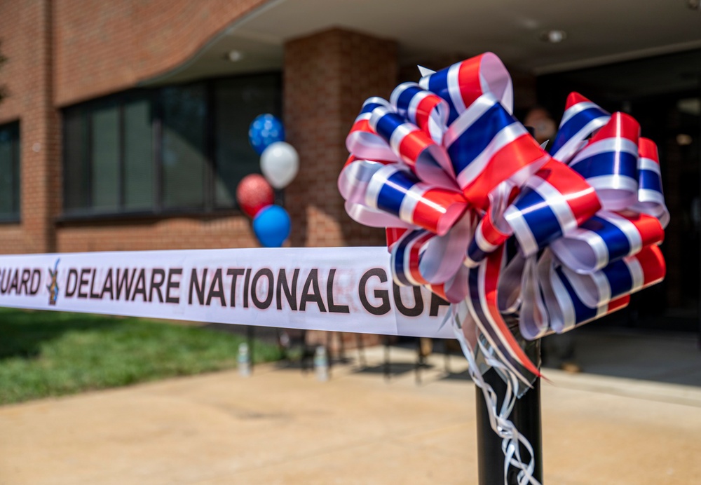 Delaware National Guard Leadership Hosts the Grand Reopening of the Delaware Air National Guard's Headquarters Building