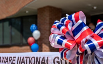 Delaware National Guard Leadership Hosts the Grand Reopening of the Delaware Air National Guard's Headquarters Building