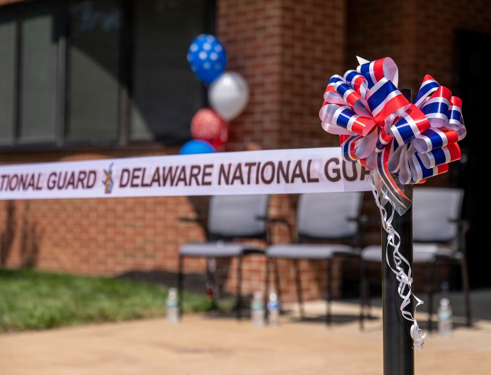 Delaware National Guard Leadership Hosts the Grand Reopening of the Delaware Air National Guard's Headquarters Building