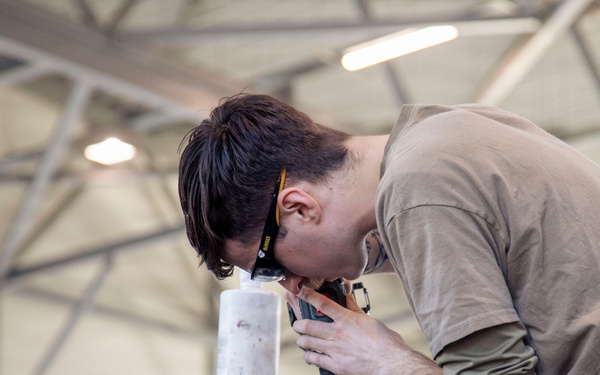 Task Force Vipers North UH-60 Maintenance