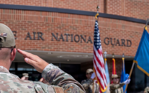 Delaware National Guard Leadership Hosts the Grand Reopening of the Delaware Air National Guard's Headquarters Building