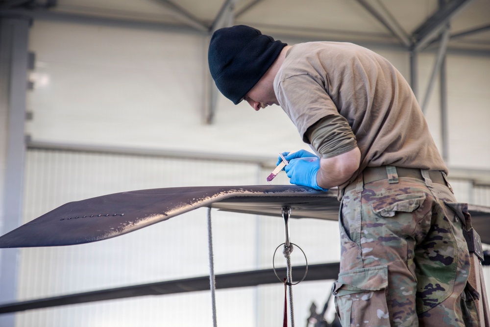 Task Force Vipers North UH-60 Maintenance