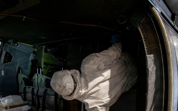 Task Force Vipers North UH-60 Maintenance