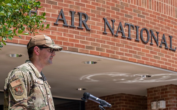 Delaware National Guard Leadership Hosts the Grand Reopening of the Delaware Air National Guard's Headquarters Building