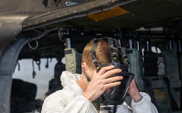 Task Force Vipers North UH-60 Maintenance