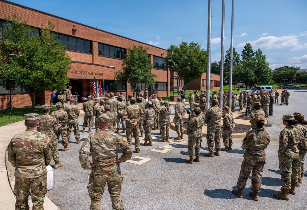 Delaware National Guard Leadership Hosts the Grand Reopening of the Delaware Air National Guard's Headquarters Building