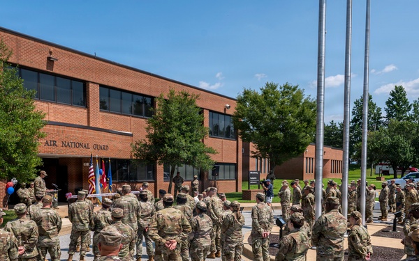 Delaware National Guard Leadership Hosts the Grand Reopening of the Delaware Air National Guard's Headquarters Building