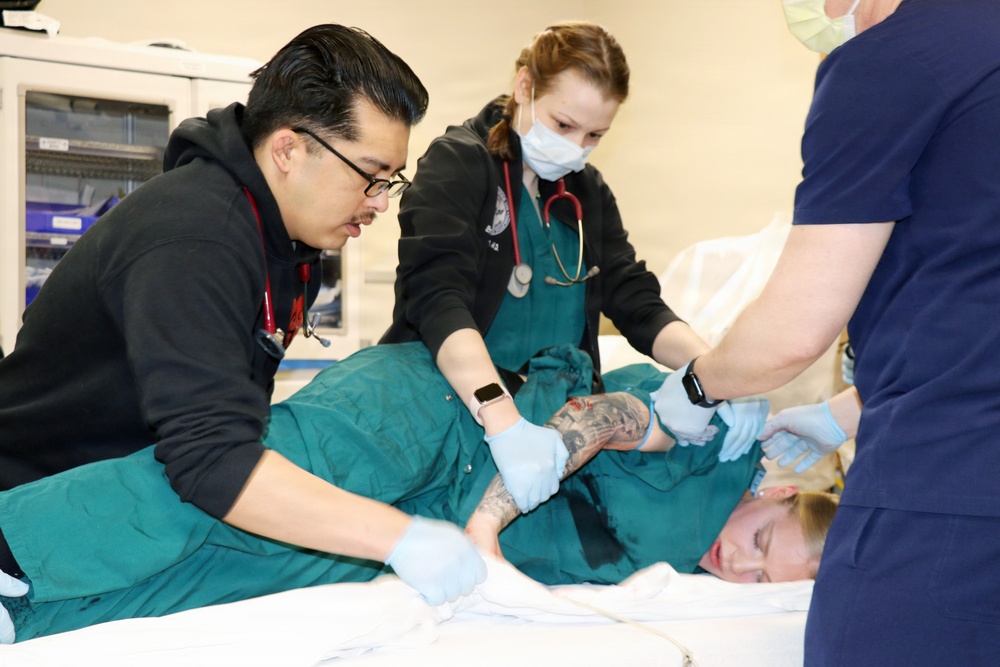 Walter Reed Holds Semi-Annual Mass Casualty Exercise