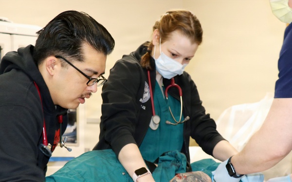 Walter Reed Holds Semi-Annual Mass Casualty Exercise