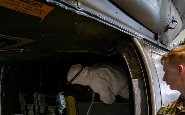 Task Force Vipers North UH-60 Maintenance