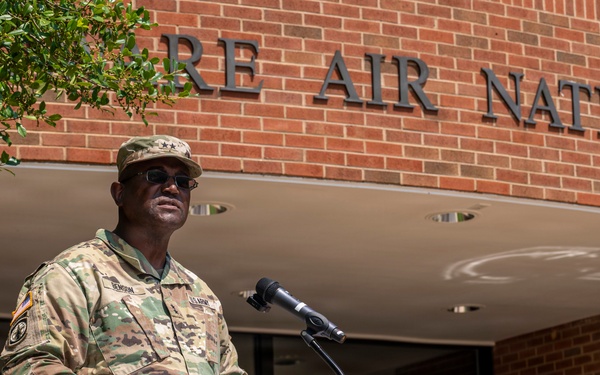 Delaware National Guard Leadership Hosts the Grand Reopening of the Delaware Air National Guard's Headquarters Building