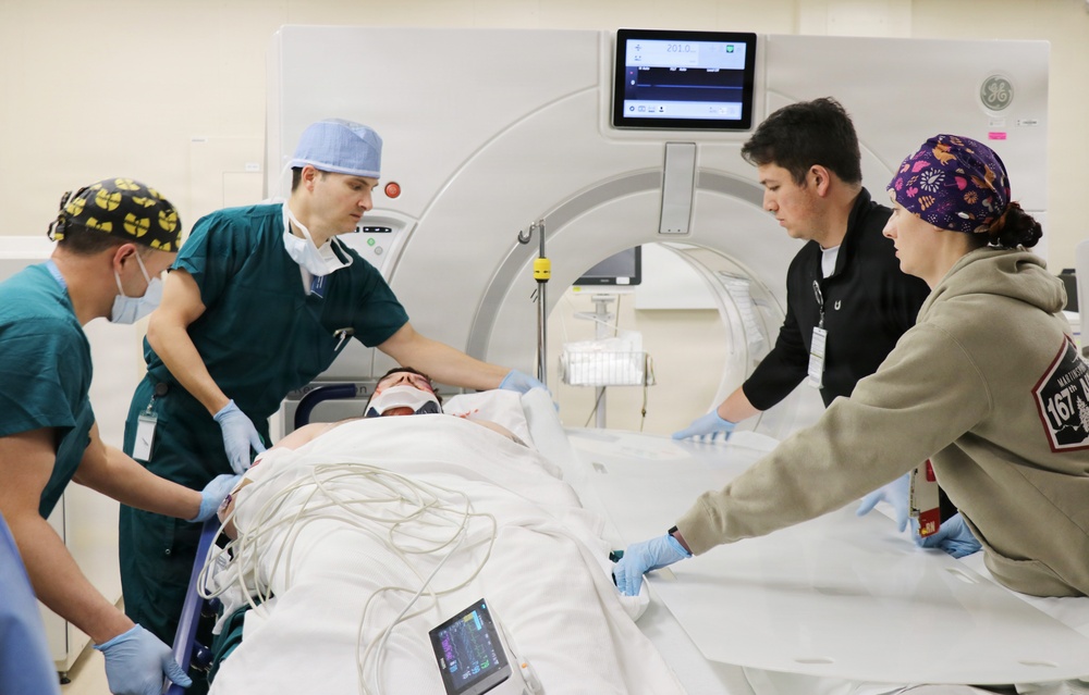 Walter Reed Holds Semi-Annual Mass Casualty Exercise