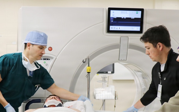 Walter Reed Holds Semi-Annual Mass Casualty Exercise