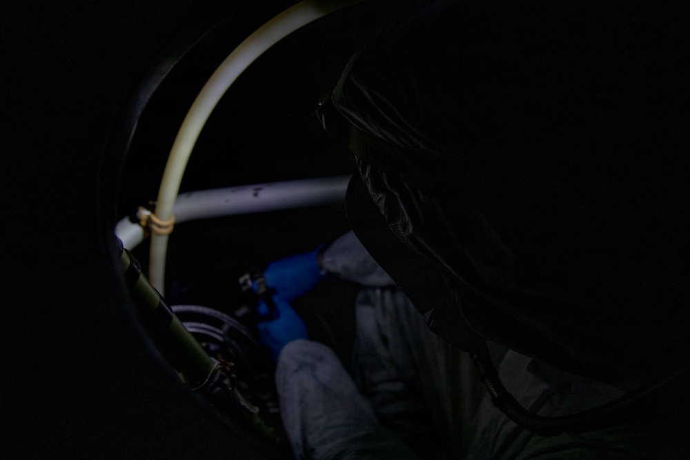 Task Force Vipers North UH-60 Maintenance