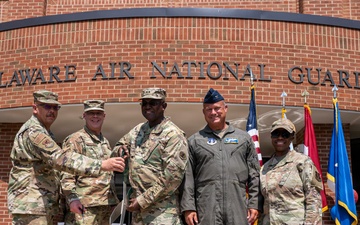 Delaware National Guard Leadership Hosts the Grand Reopening of the Delaware Air National Guard's Headquarters Building