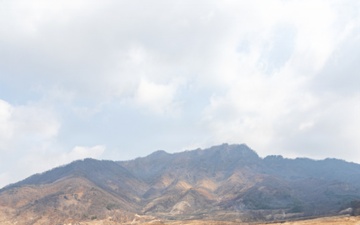U.S. Marines with 3/12 Shoot Dismounted Crew Served Weapons