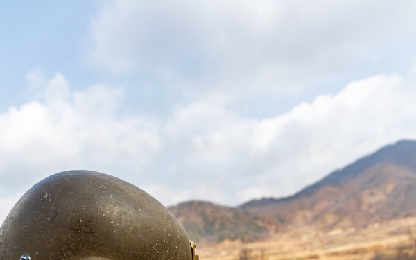 U.S. Marines with 3/12 Shoot Dismounted Crew Served Weapons