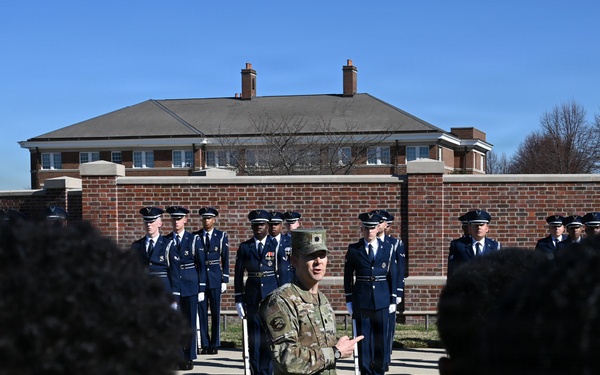 JROTC cadets visit JBAB