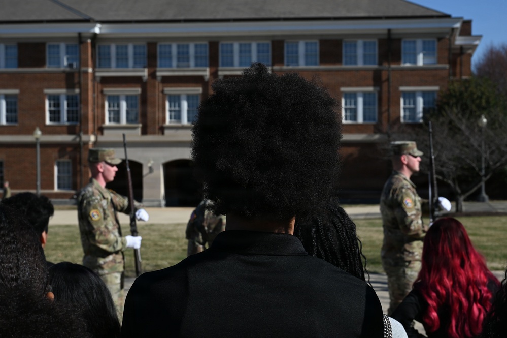 JROTC cadets visit JBAB
