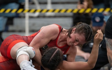 Army wrestler refines her approach as 2028 Olympic trials looms