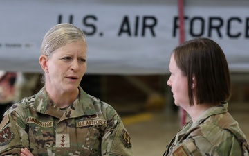 Lt. Gen. Hammerstedt Visits Sheppard AFB to Honor 21 M-A-R Day, Highlight Future of Air Force Maintenance and Logistics