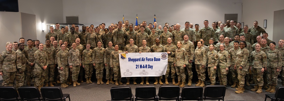 21 M/A/R Day at Sheppard AFB
