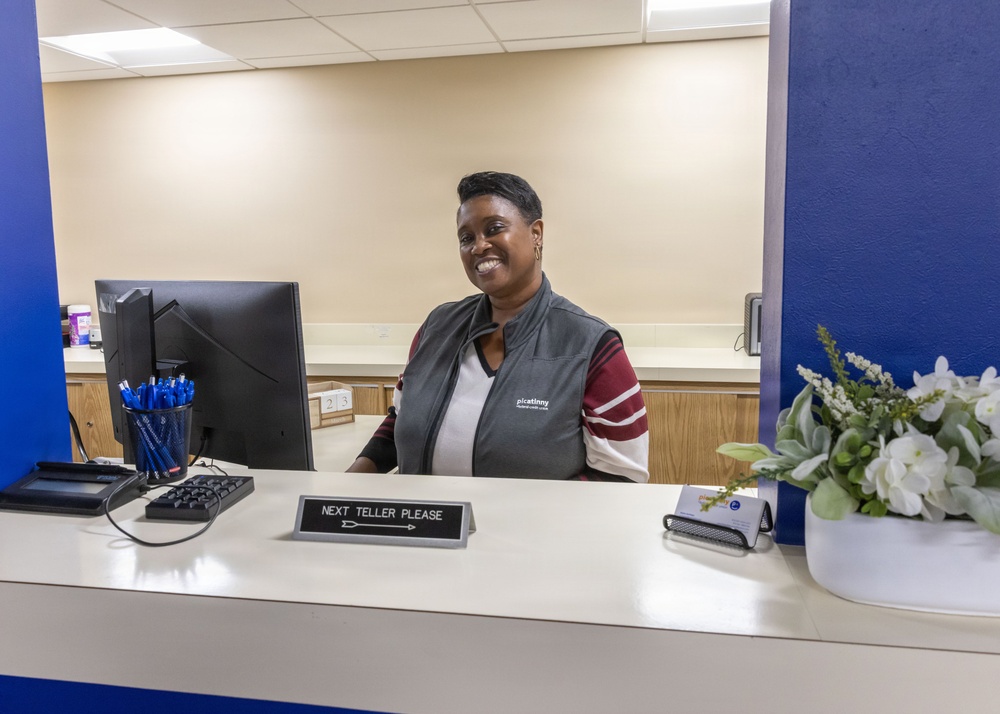 Back in service: Picatinny restores on-post financial access after major overhaul