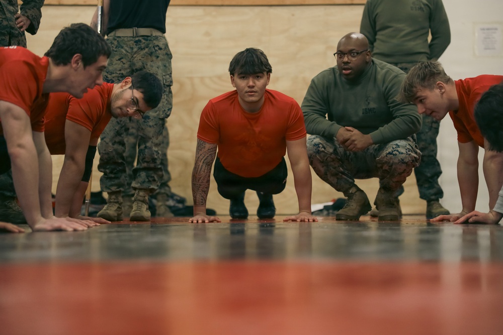 Recruiting Station Lansing Poolee Function