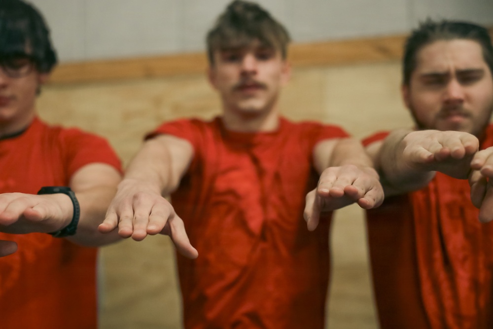 Recruiting Station Lansing Poolee Function