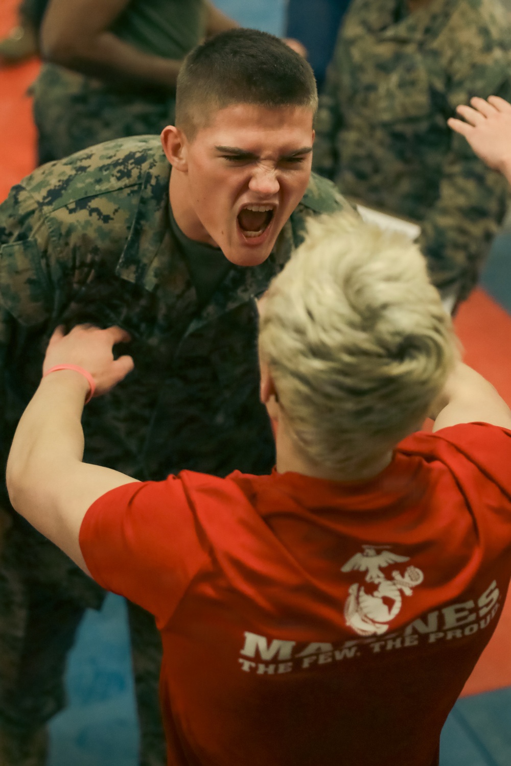 Recruiting Station Lansing Poolee Function