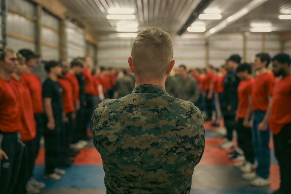 Recruiting Station Lansing Poolee Function