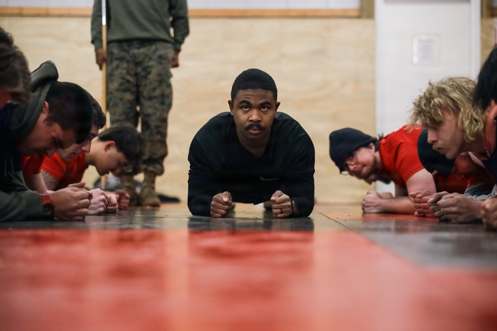 Recruiting Station Lansing Poolee Function