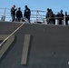 USS Ross Departs Naval Station Norfolk for Deployment