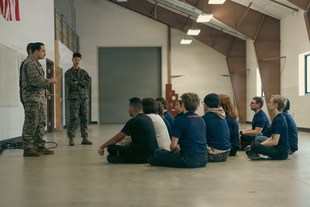 Recruiting Station Lansing Poolee Function