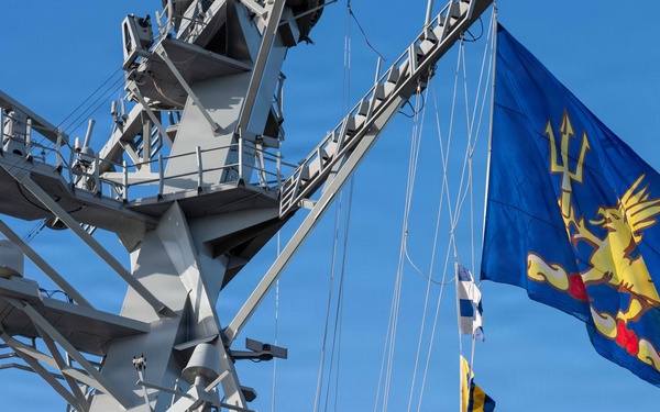 USS Ross Departs Naval Station Norfolk for Deployment