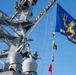 USS Ross Departs Naval Station Norfolk for Deployment