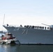 USS Ross Departs Naval Station Norfolk for Deployment