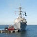 USS Ross Departs Naval Station Norfolk for Deployment