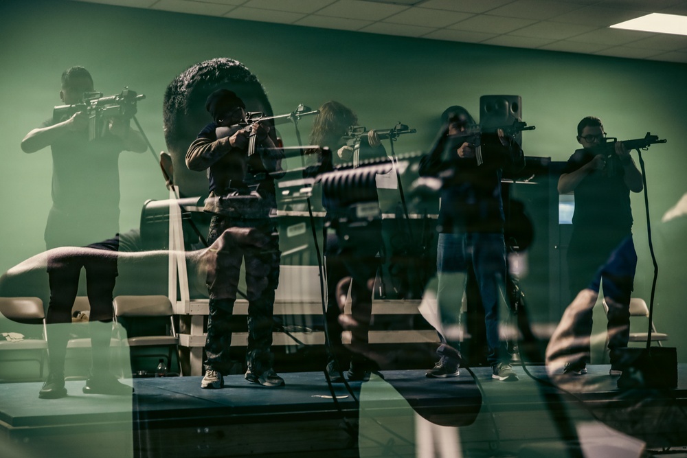 Recruiting Station Lansing Poolee Function