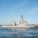 USS Ross Departs Naval Station Norfolk for Deployment