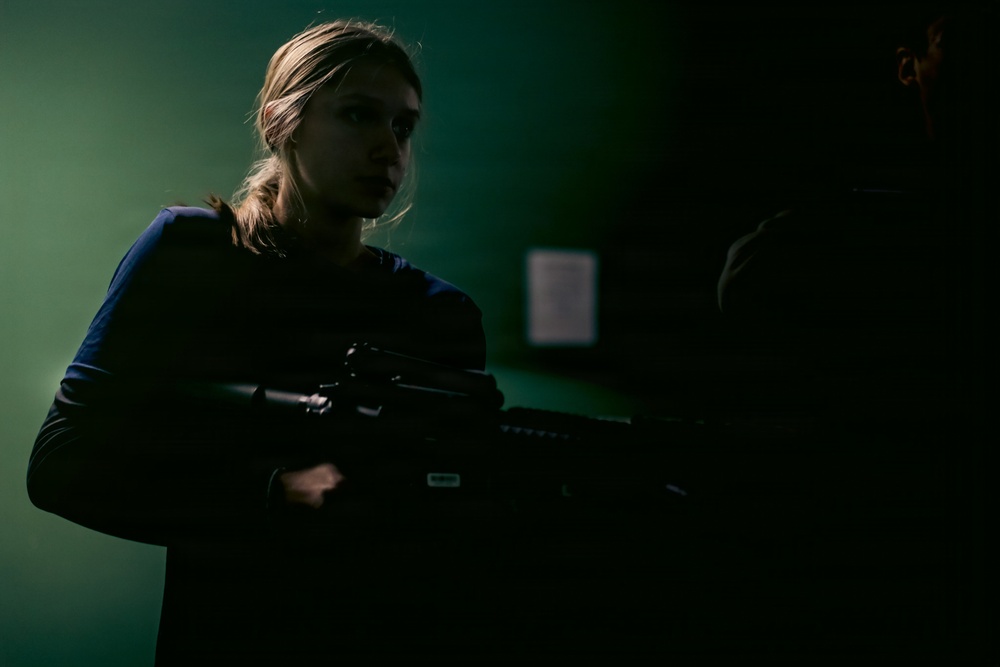 Recruiting Station Lansing Poolee Function