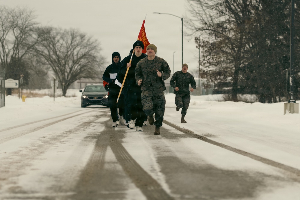 Recruiting Station Lansing Poolee Function