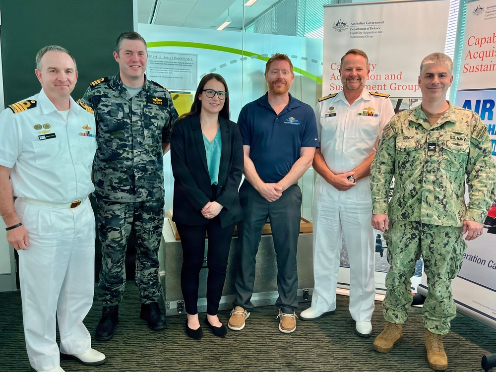 NAVSUP WSS Engages Australian, New Zealand Allies to Bolster Regional Readiness