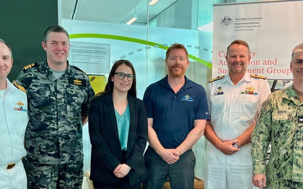 NAVSUP WSS Engages Australian, New Zealand Allies to Bolster Regional Readiness