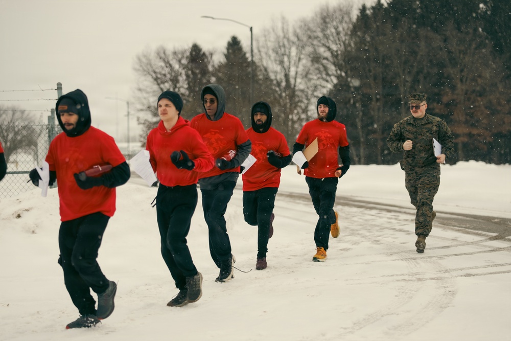 Recruiting Station Lansing Poolee Function