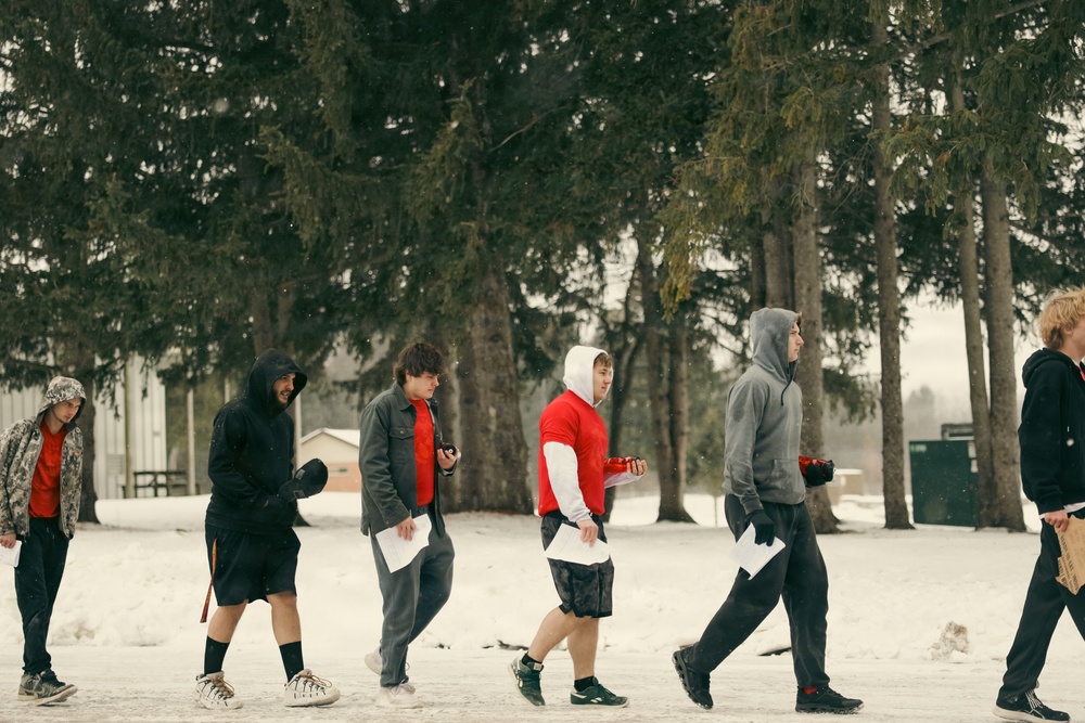 Recruiting Station Lansing Poolee Function