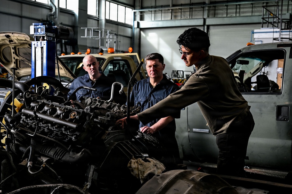 100th vehicle maintenance day in the life