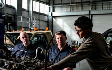 100th vehicle maintenance day in the life